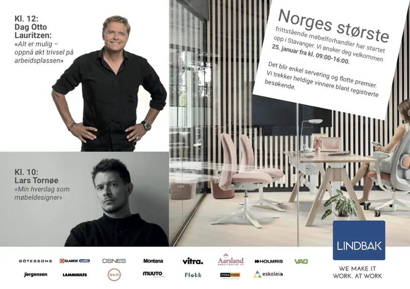 Kom og møt Rodeo på kick off til Lindbak torsdag 25. januar 2018