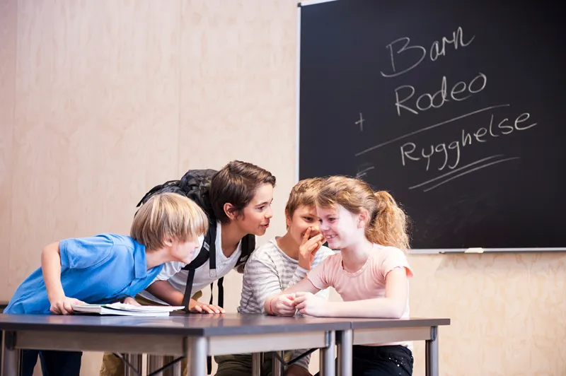 Ramstad skole har valgt Rodeo igjen!