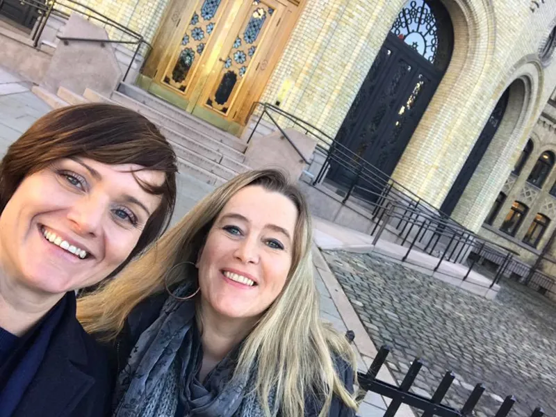 Rygghelse på Stortinget