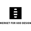 merket for god design logo